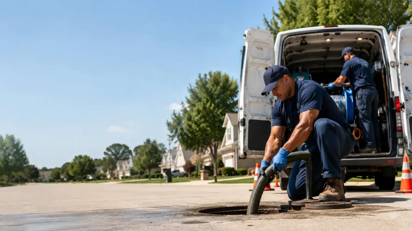 Sewer Backup Cleanup services in Seaforth, MN